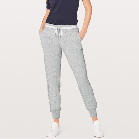 lululemon athletica Pants - Lululemon Cool & Collected High Waisted Jogger 4